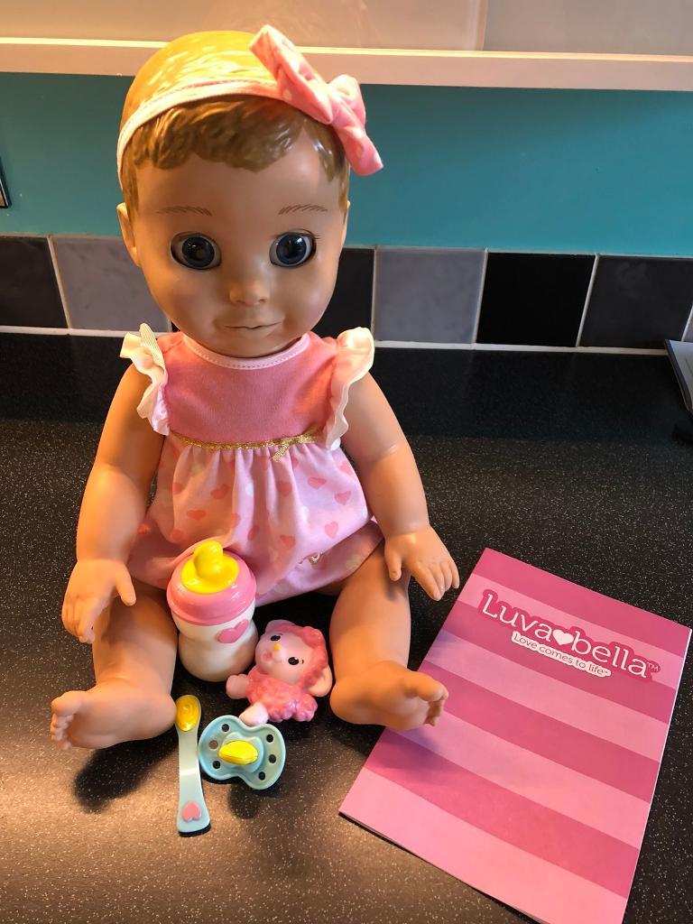 baby luvabella batteries